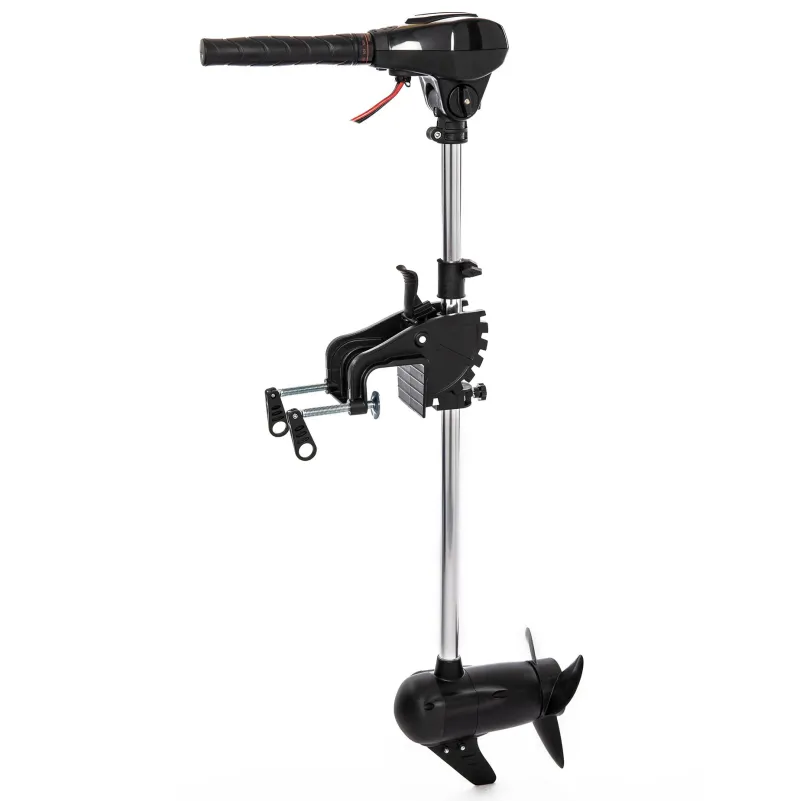 12V elektrisk båtmotor med borstlös motor .