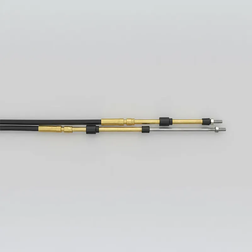 Reglagekabel C2 som passar Tohatsu utombordsmotorer, närbild på kontakter