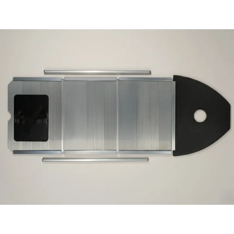 Komplett aluminiumdurk till greatwhite VIB