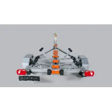 Respo 1200kg, 80 Km/h båttrailer, maxlast 890Kg