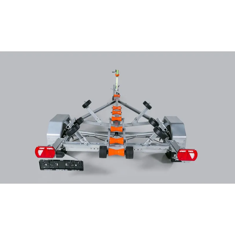 Respo 1200kg, 80 Km/h båttrailer, maxlast 890Kg