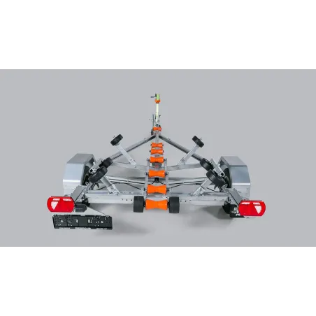 Respo 1200kg, 80 Km/h båttrailer, maxlast 890Kg