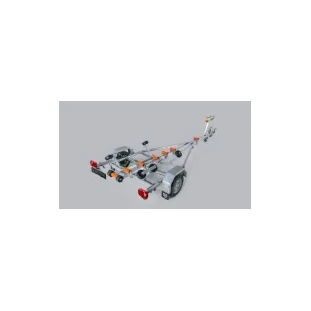 Respo 1200kg, 80 Km/h båttrailer, maxlast 890Kg