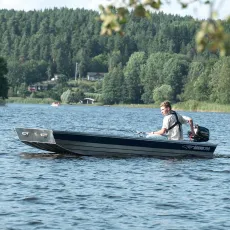 Örnvik 390 Wide helsvetsad aluminiumbåt 2