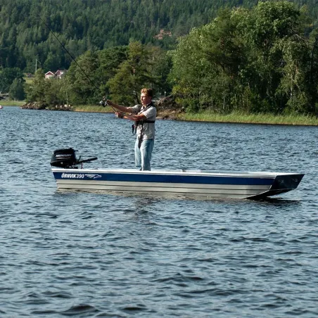 Örnvik 390 Wide helsvetsad aluminiumbåt
