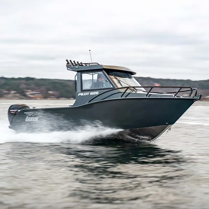 Båtpaket Örnvik 625 Pilot Aluminiumbåt inkl Mercury