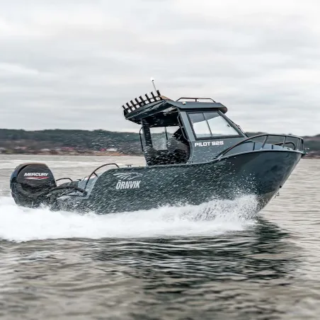 Båtpaket Örnvik 625 Pilot Aluminiumbåt inkl Mercury