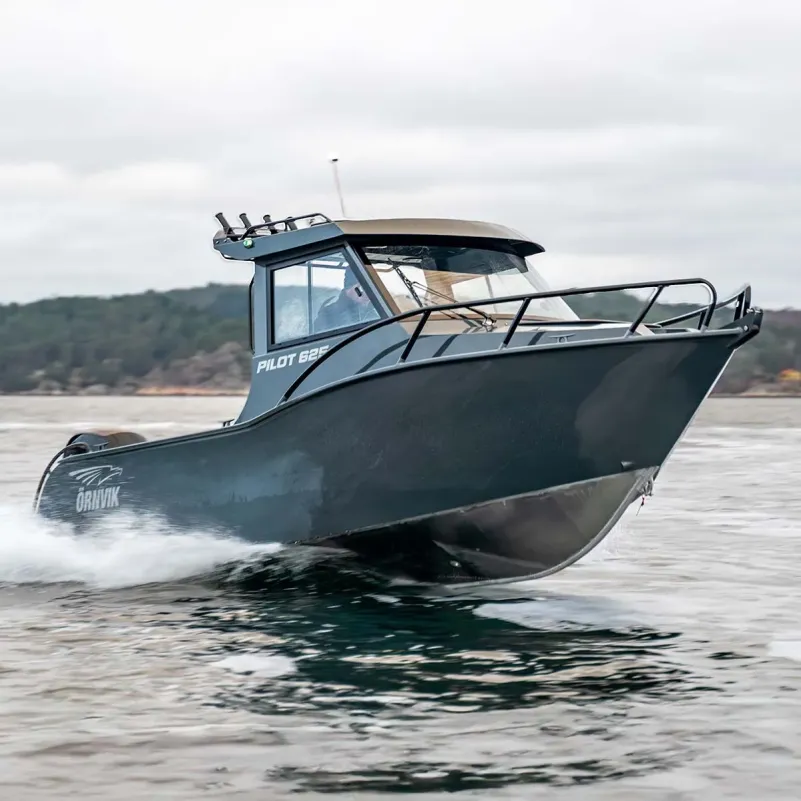 Båtpaket Örnvik 625 Pilot Aluminiumbåt inkl Mercury