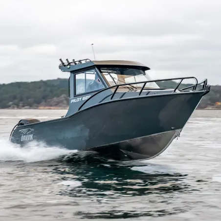 Båtpaket Örnvik 625 Pilot Aluminiumbåt inkl Mercury