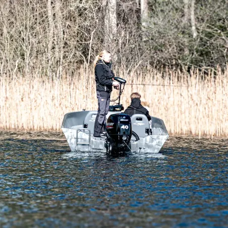 Båtpaket Örnvik Commander II Aluminiumbåt inkl Mercury