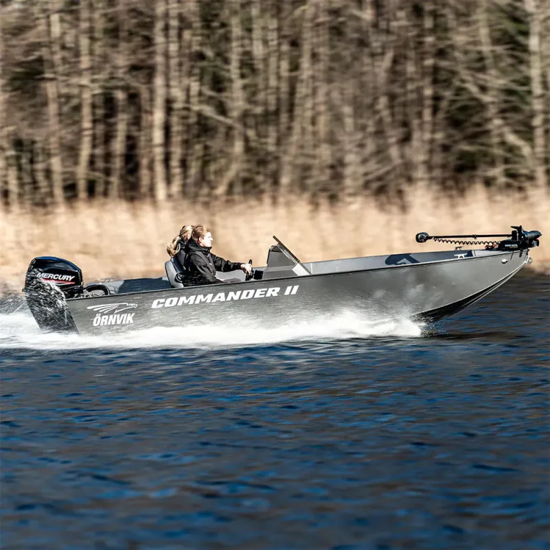 Båtpaket Örnvik Commander II Aluminiumbåt inkl Mercury