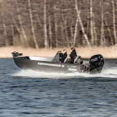 Båtpaket Örnvik Commander II Aluminiumbåt inkl Mercury 2