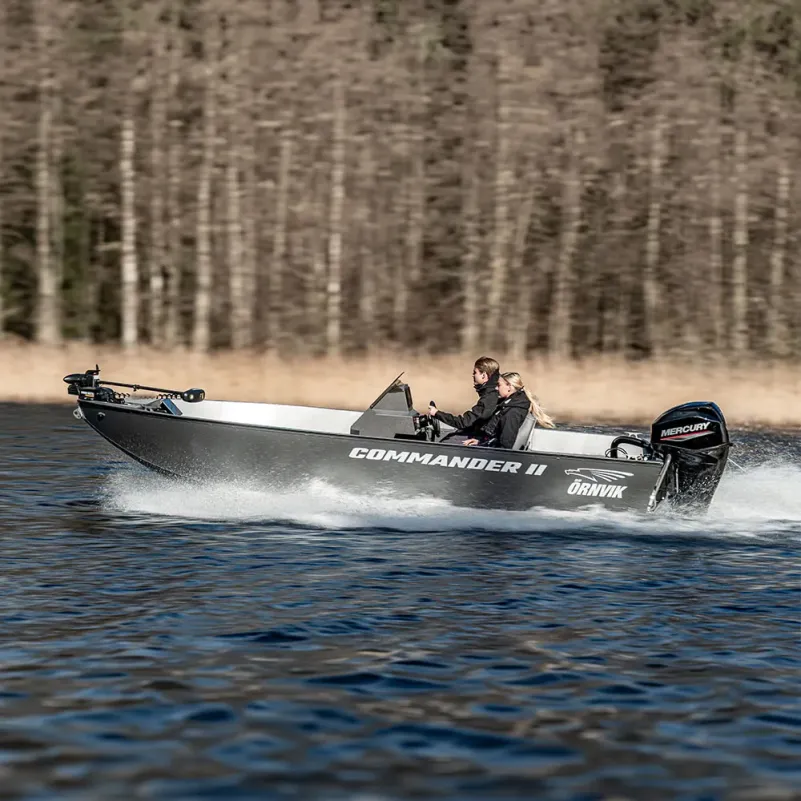 Båtpaket Örnvik Commander II Aluminiumbåt inkl Mercury