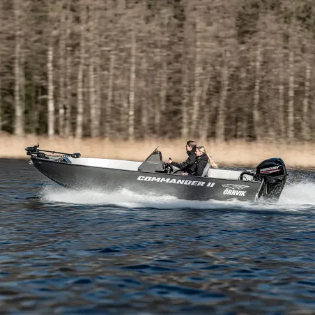 Båtpaket Örnvik Commander II Aluminiumbåt inkl Mercury