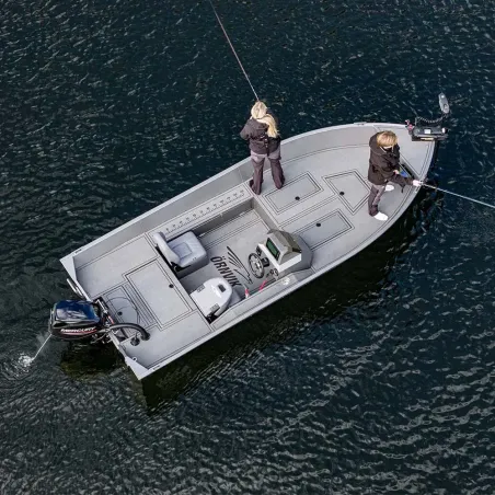 Båtpaket Örnvik Commander II Aluminiumbåt inkl Mercury