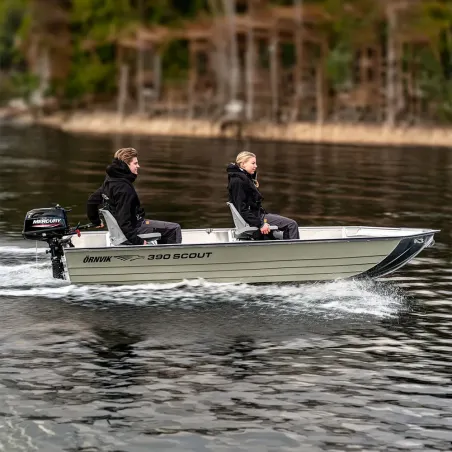 Örnvik 390 Scout - Helsvetsad aluminiumbåt
