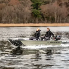 Örnvik 390 Scout - Helsvetsad aluminiumbåt 2