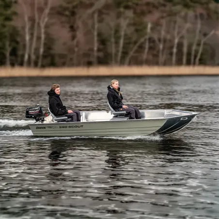 Örnvik 390 Scout - Helsvetsad aluminiumbåt