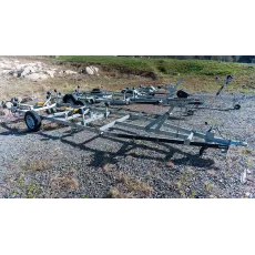 Begagnad Brenderup ST1100 30km/h båtvagn