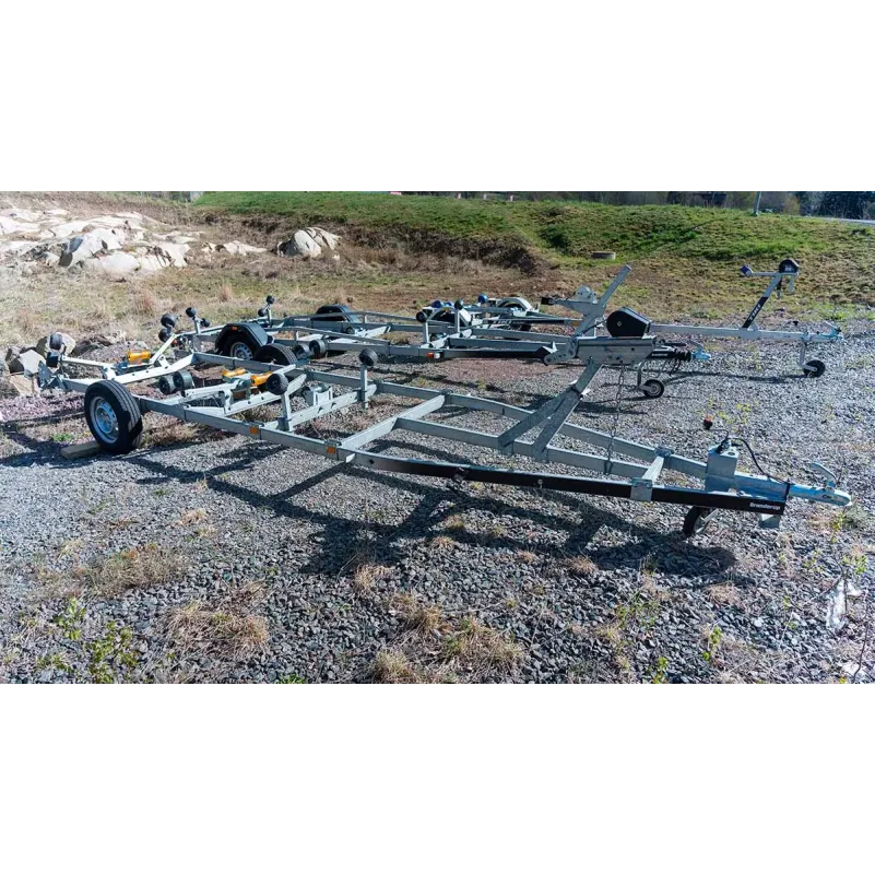 Begagnad Brenderup ST1100 30km/h båtvagn