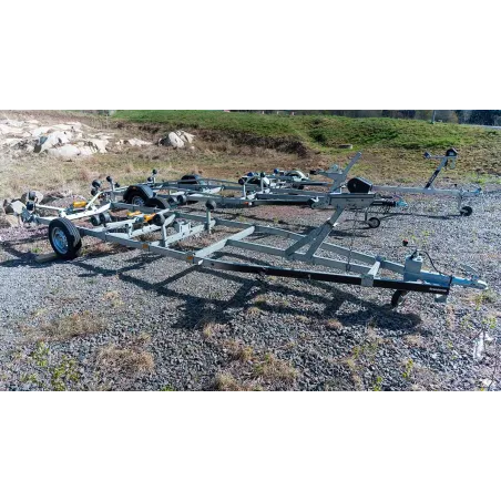 Begagnad Brenderup ST1100 30km/h båtvagn