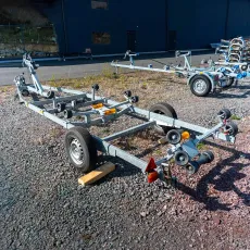 Begagnad Brenderup ST1100 30km/h båtvagn 2