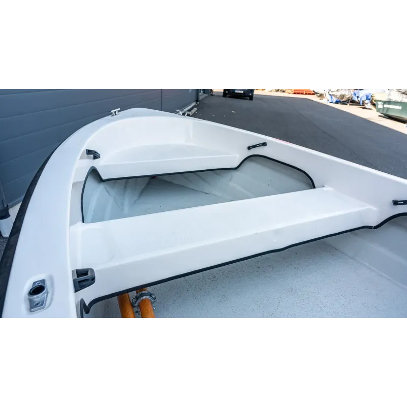 Begagnad Sandström Classic 460 med rattstyrning och Tohatsu 30hk, 2023 (Uttagen 2024)