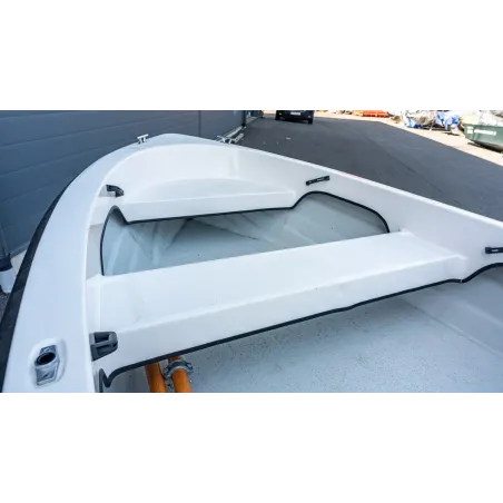 Begagnad Sandström Classic 460 med rattstyrning och Tohatsu 30hk, 2023 (Uttagen 2024)