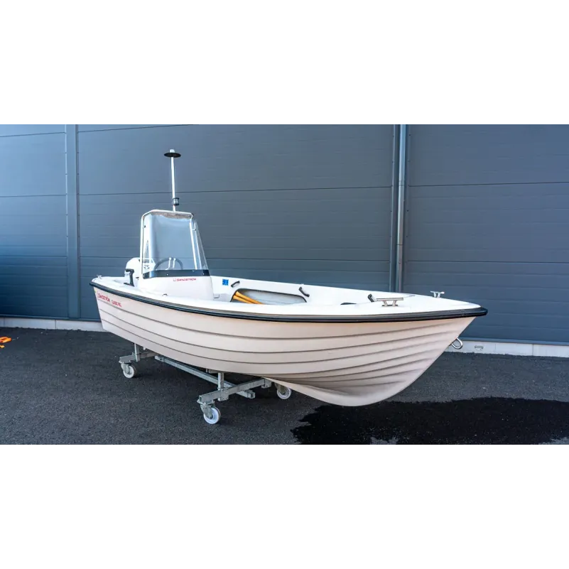 Begagnad Sandström Classic 460 med rattstyrning och Tohatsu 30hk, 2023 (Uttagen 2024)