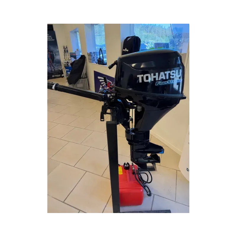 Begagnad Tohatsu 9,8hk 4-takt, 2015