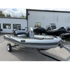 Begagnad Adventure Vesta 380 med 30 HK Tohatsu, Uttaget 2018