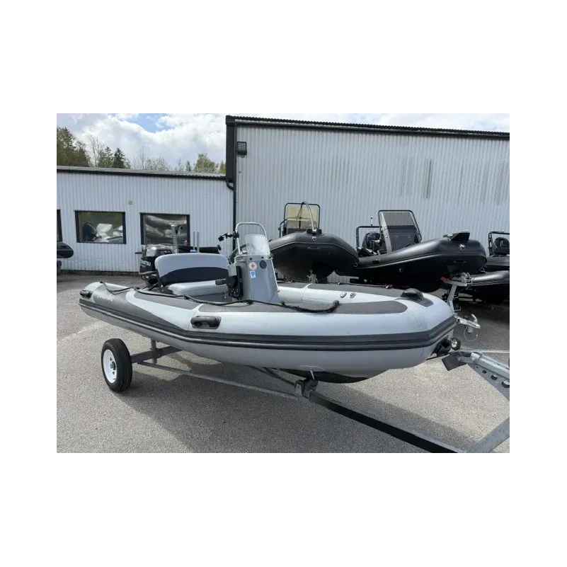 Begagnad Adventure Vesta 380 med 30 HK Tohatsu, Uttaget 2018