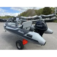 Begagnad Adventure Vesta 380 med 30 HK Tohatsu, Uttaget 2018 2