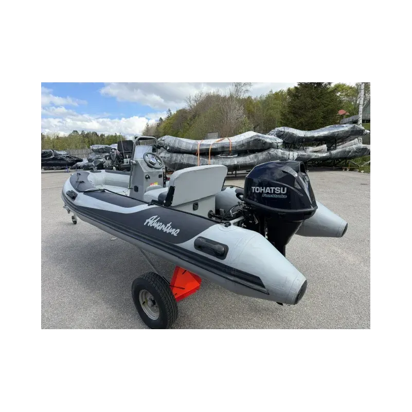 Begagnad Adventure Vesta 380 med 30 HK Tohatsu, Uttaget 2018