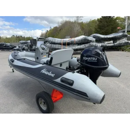 Begagnad Adventure Vesta 380 med 30 HK Tohatsu, Uttaget 2018