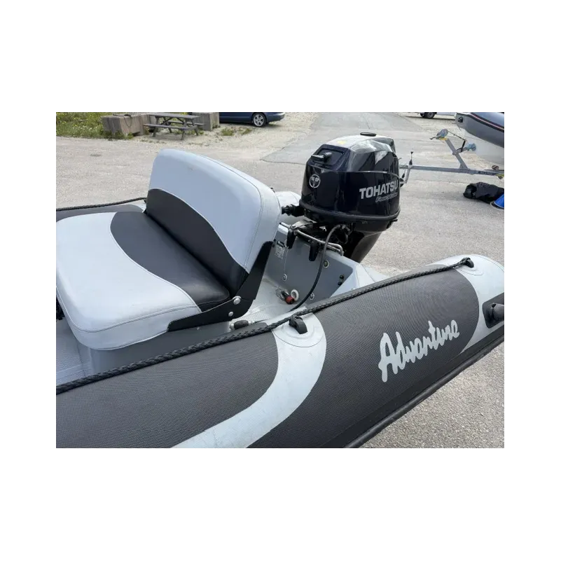 Begagnad Adventure Vesta 380 med 30 HK Tohatsu, Uttaget 2018
