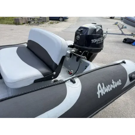 Begagnad Adventure Vesta 380 med 30 HK Tohatsu, Uttaget 2018