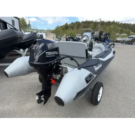 Begagnad Adventure Vesta 380 med 30 HK Tohatsu, Uttaget 2018