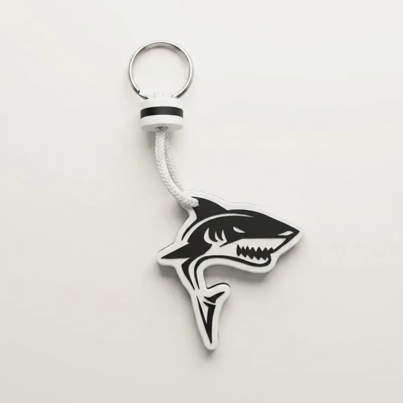 Flytande Nyckelring - Greatwhite