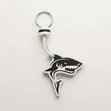 Flytande Nyckelring - Greatwhite