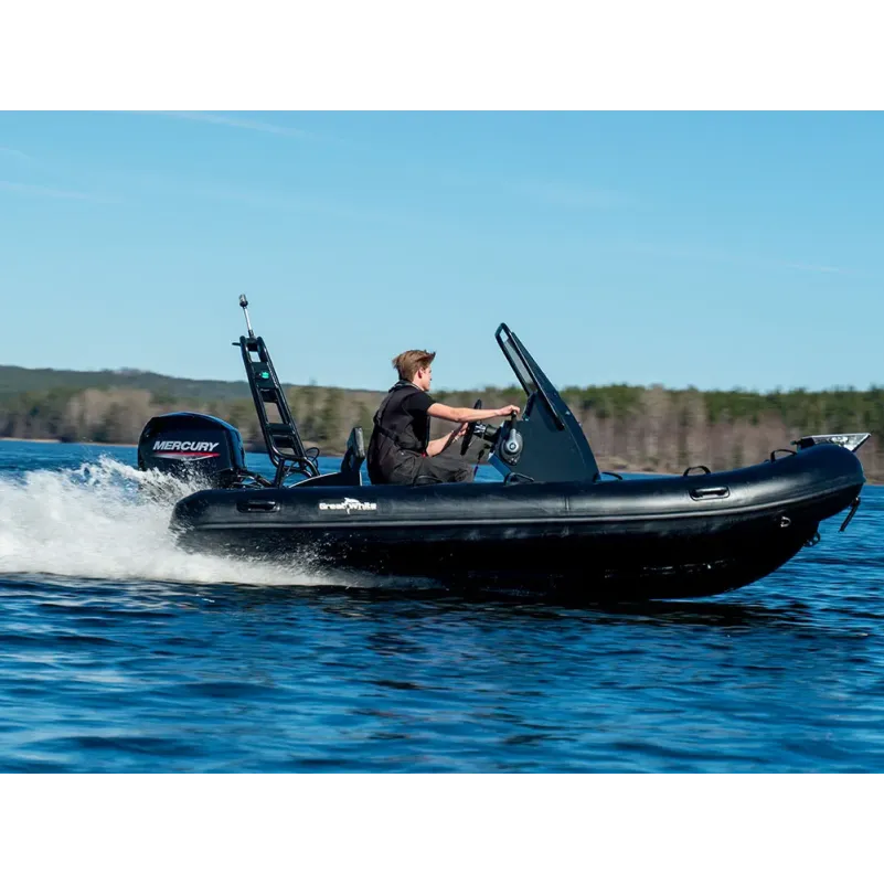 Båtpaket Greatwhite DLX420 Aluminium RIB inkl Mercury