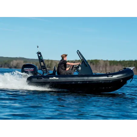 Båtpaket Greatwhite DLX420 Aluminium RIB inkl Mercury