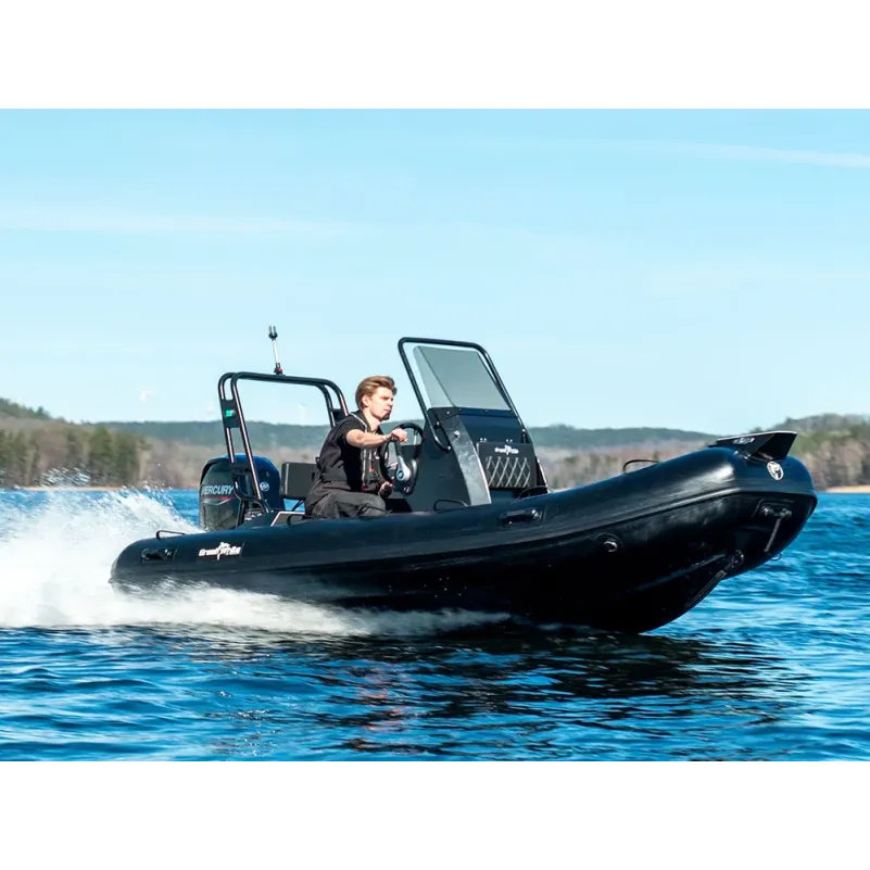 Båtpaket Greatwhite DLX420 Aluminium RIB inkl Mercury