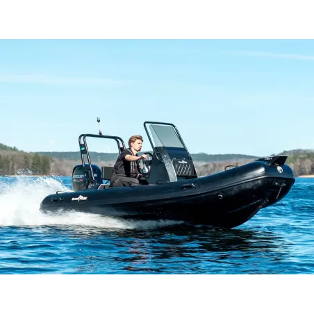 Båtpaket Greatwhite DLX420 Aluminium RIB inkl Mercury