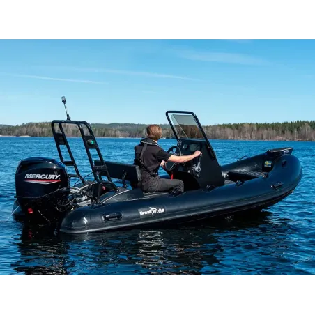 Båtpaket Greatwhite DLX420 Aluminium RIB inkl Mercury