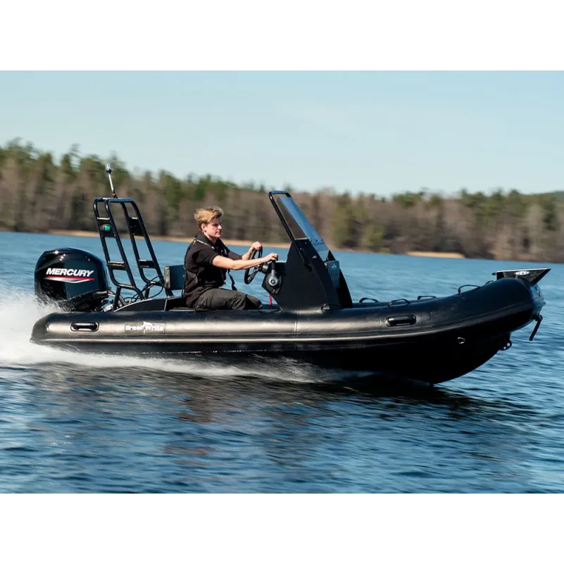 Båtpaket Greatwhite DLX420 Aluminium RIB inkl Mercury