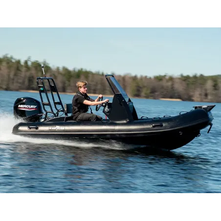 Båtpaket Greatwhite DLX420 Aluminium RIB inkl Mercury