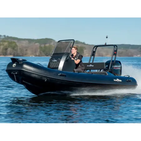 Båtpaket Greatwhite DLX420 Aluminium RIB inkl Mercury