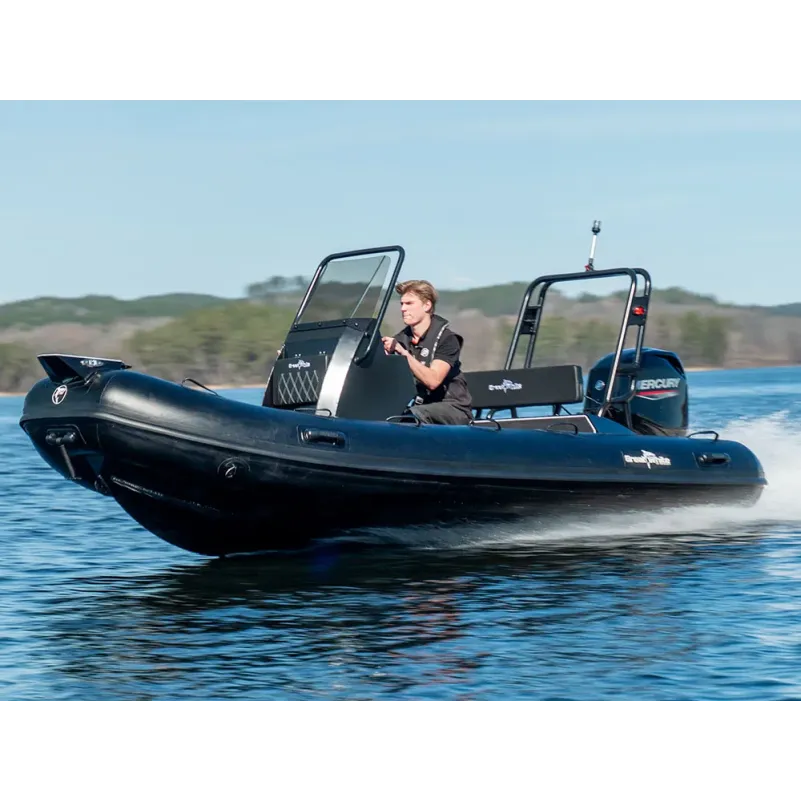 Båtpaket Greatwhite DLX420 Aluminium RIB inkl Mercury