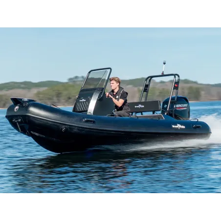 Båtpaket Greatwhite DLX420 Aluminium RIB inkl Mercury